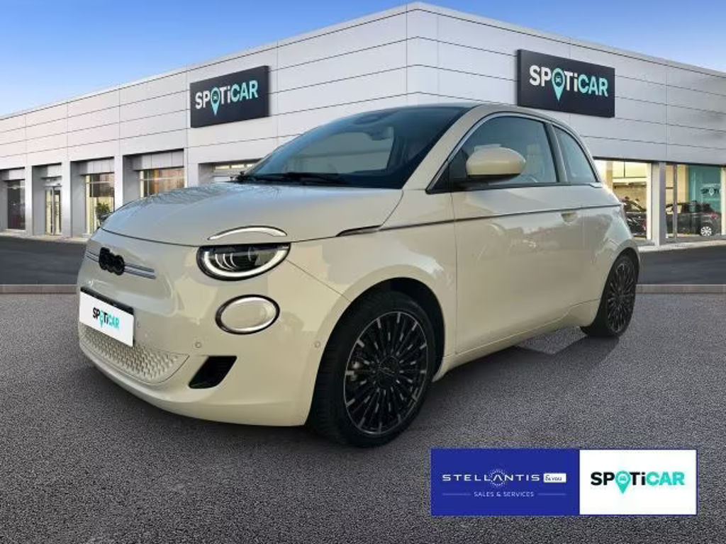 Fiat 500e La Prima by Bocelli