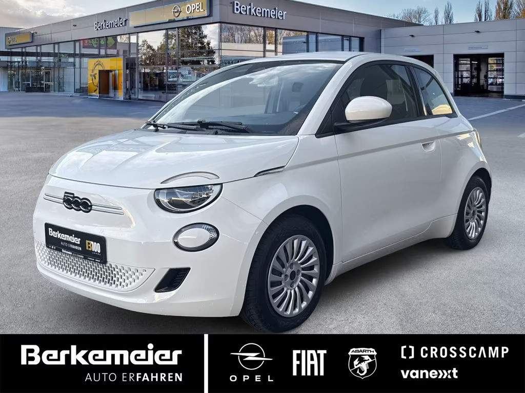 Fiat 500e *Tempomat/Klimaautomatik/Allwetter/CarPlay*