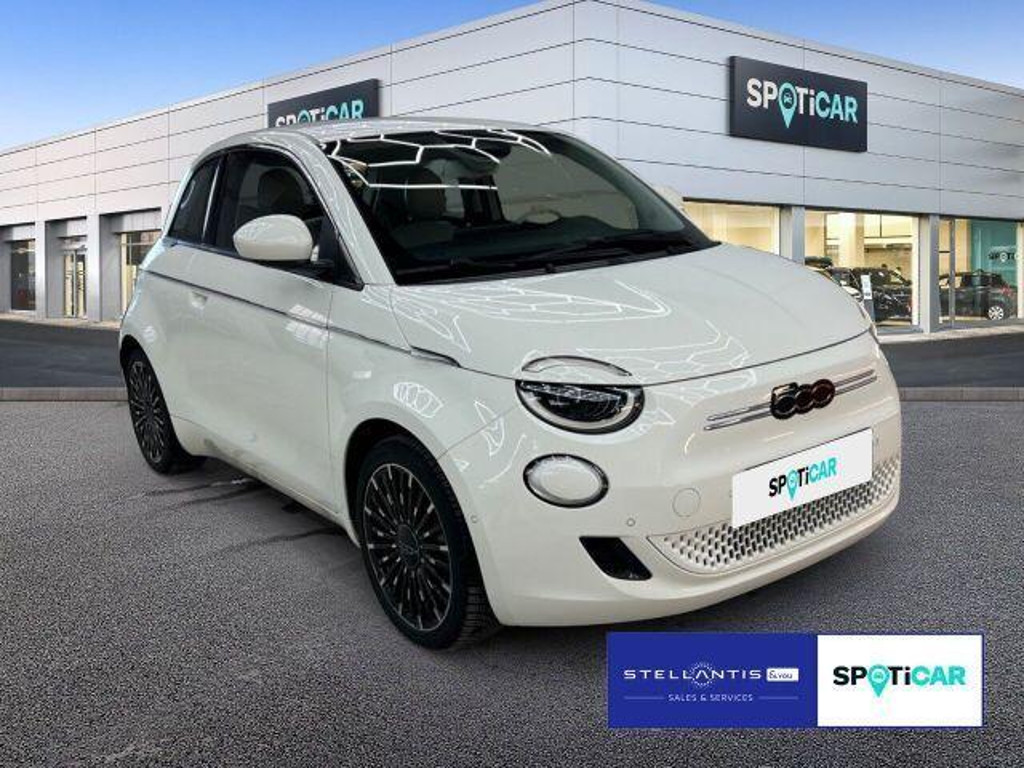 Fiat 500e La Prima by Bocelli