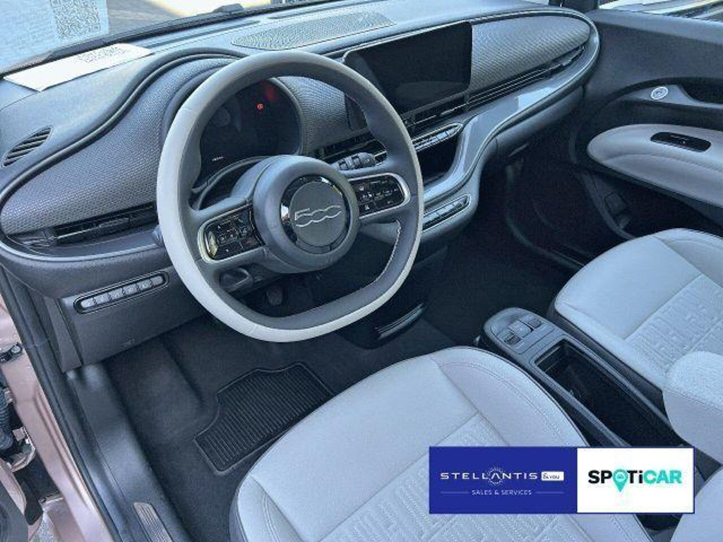 Fiat 500e La Prima by Bocelli