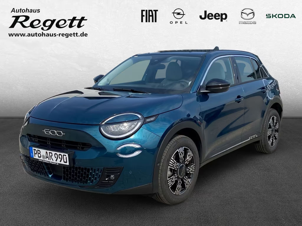 Fiat 600e Hybrid Basis 1.2 Mild-EU6e Soundsystem LED A