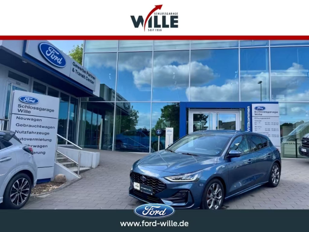 Ford Focus ST Line