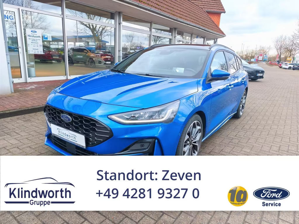 Ford Focus Wagon ST Line