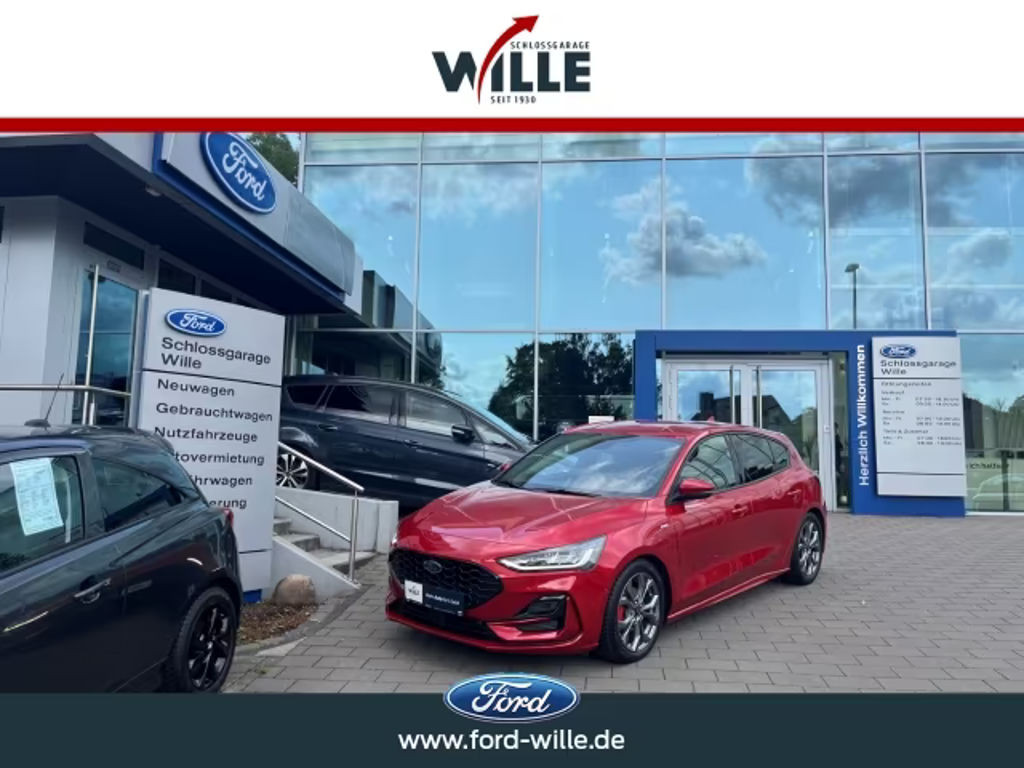 Ford Focus ST Line