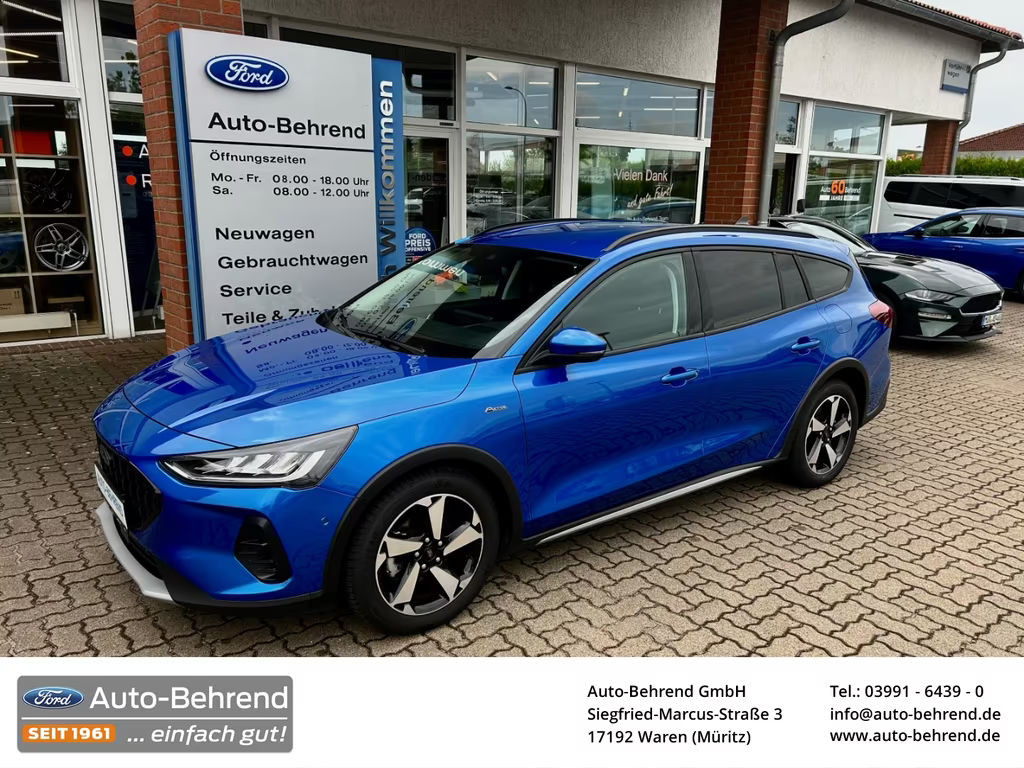Ford Focus Active Wagon