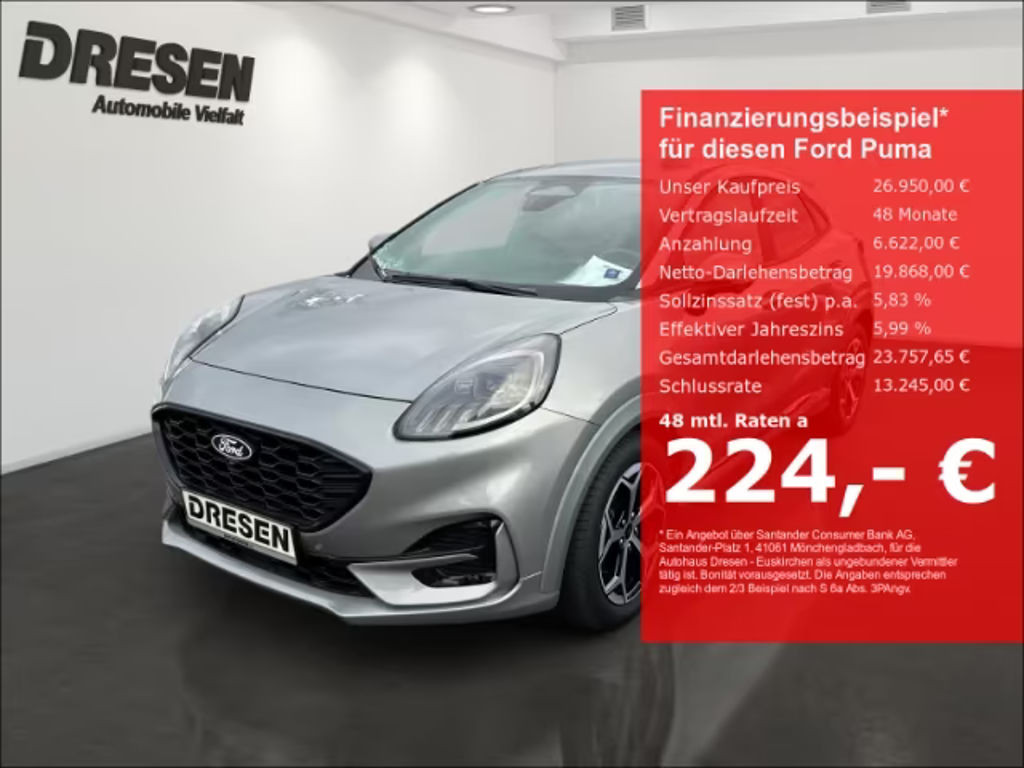 Ford Puma ST Line