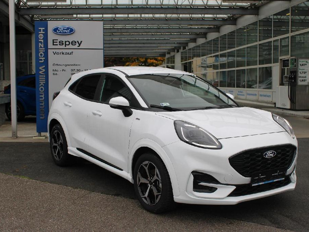 Ford Puma ST Line