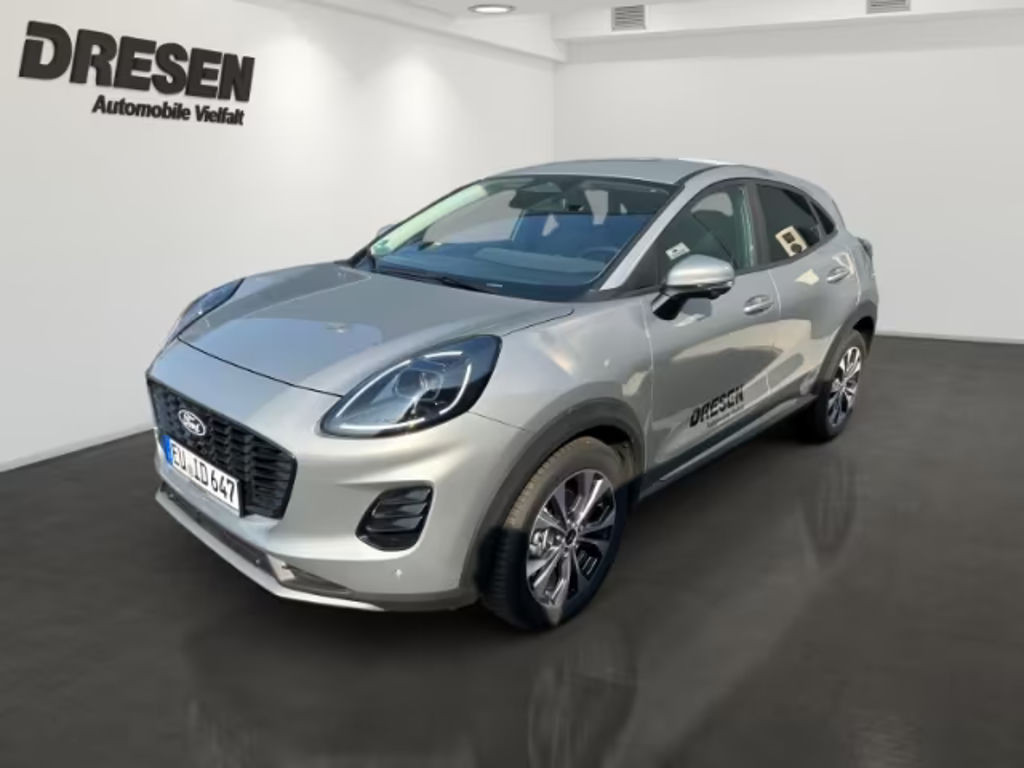 Ford Puma EcoBoost Titanium