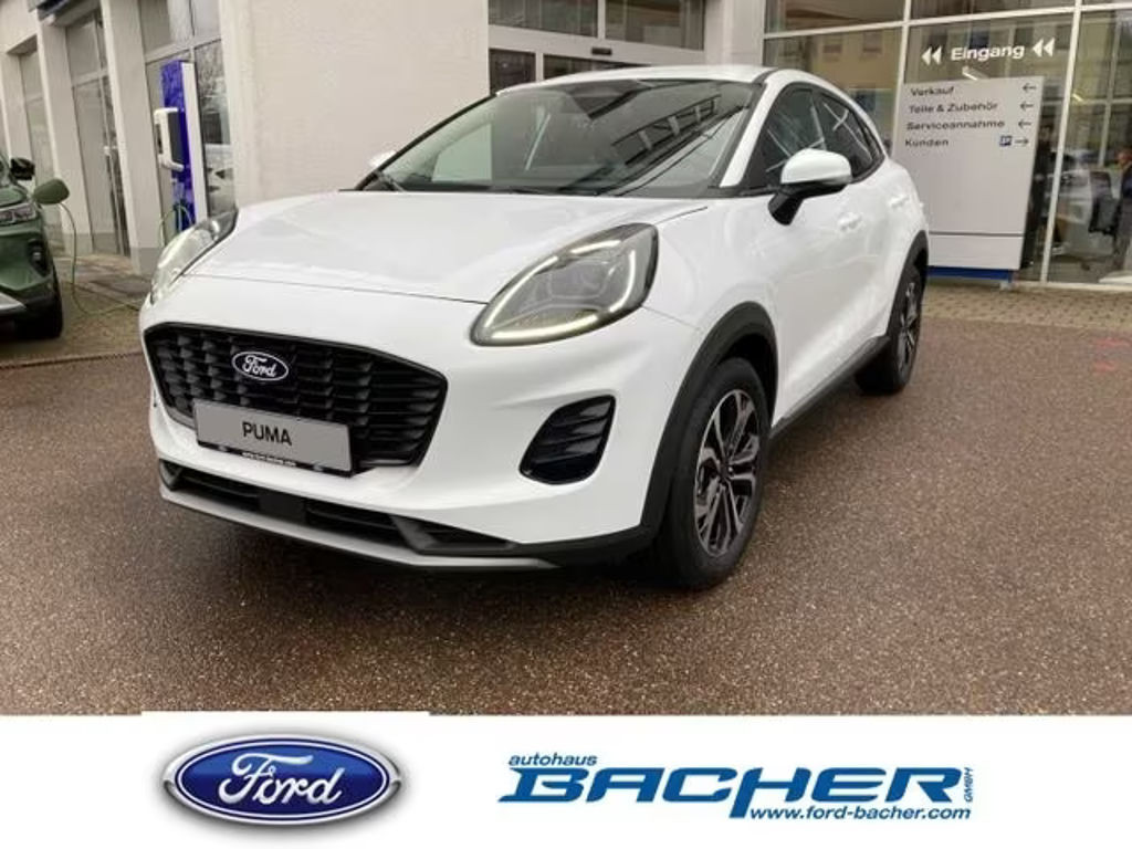 Ford Puma EcoBoost Titanium