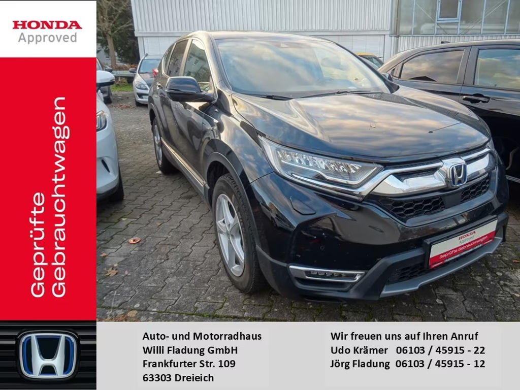 Honda CR-V Elegance Hybrid 2.0 i-MMD