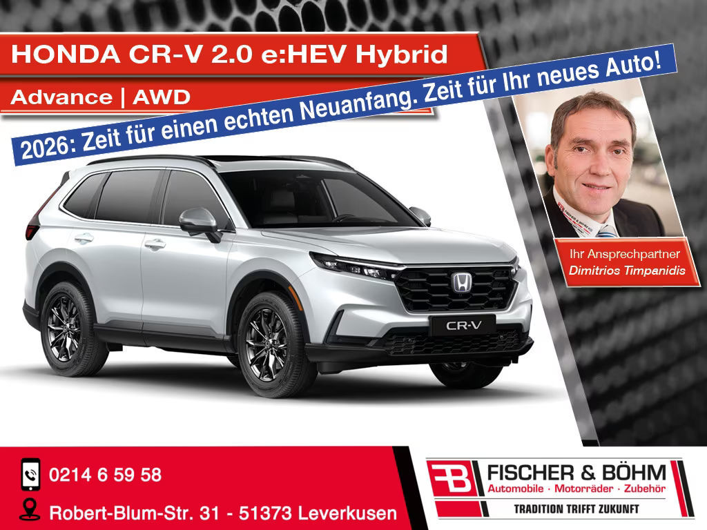 Honda CR-V Hybrid Advance 2.0 e:HEV