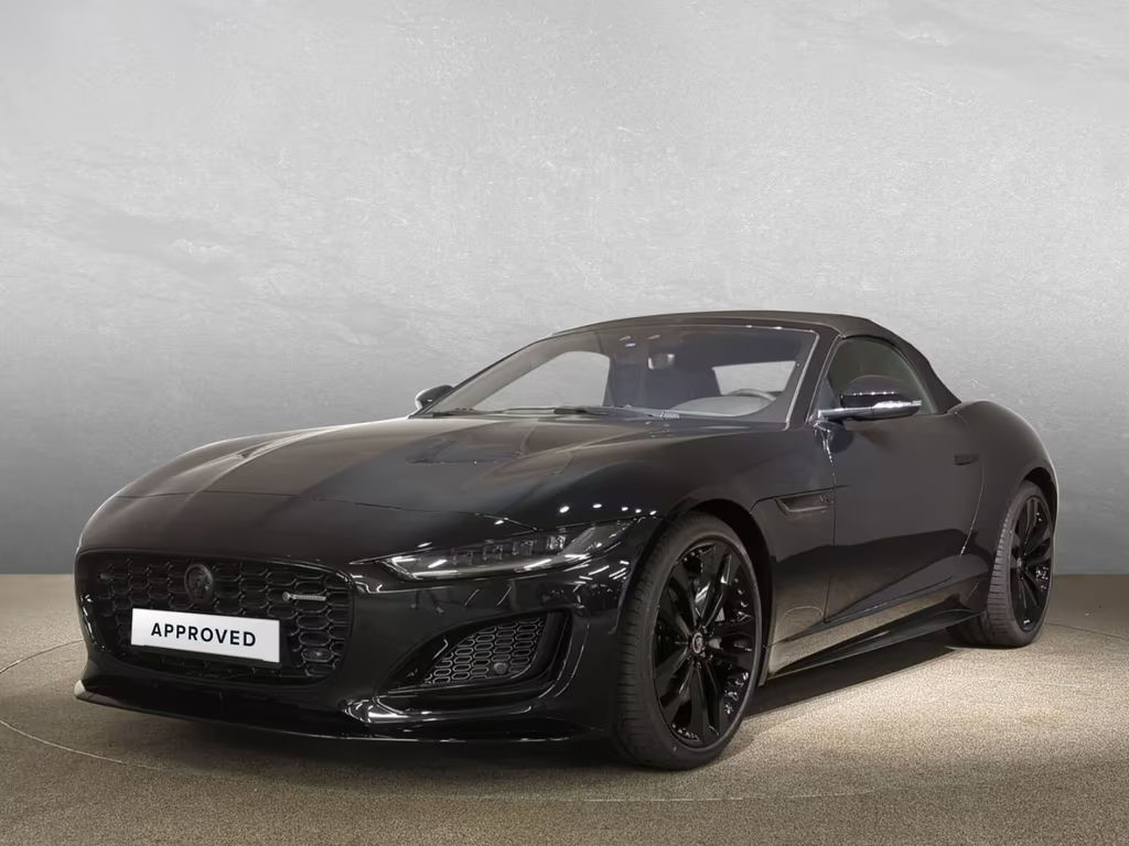 Jaguar F-Type R-Dynamic P300 Cabriolet