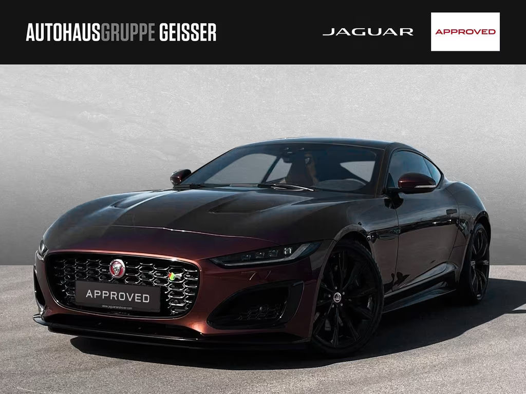 Jaguar F-Type Coupe
