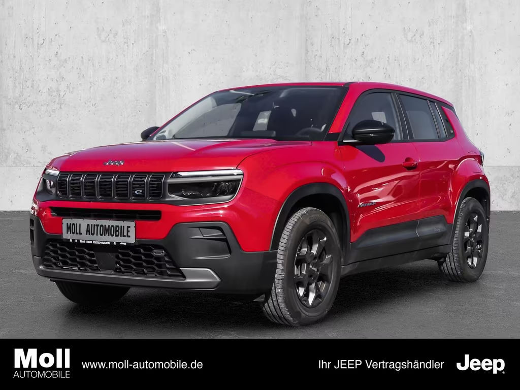 Jeep Avenger Longitude Full-Electric