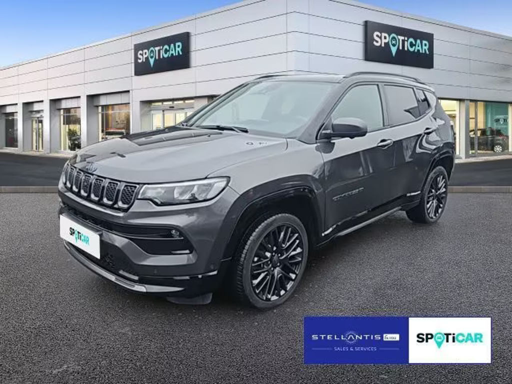 Jeep Compass 80th Anniversary Hybridri 240 Automatik*
