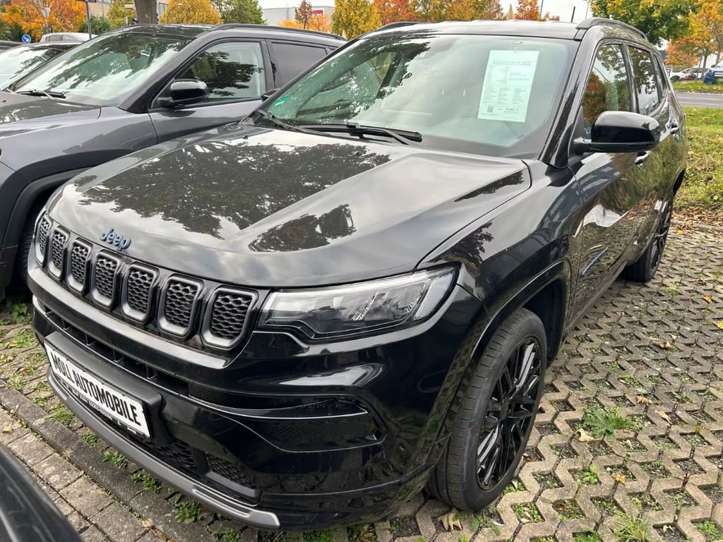Jeep Compass Hybrid 4x4