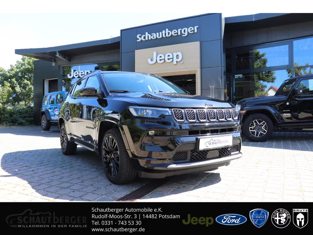 Jeep Compass Hybrid