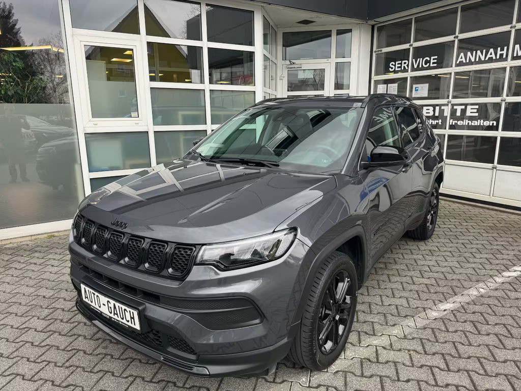 Jeep Compass Night Eagle Hybrid