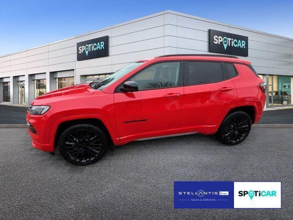 Jeep Compass Hybrid