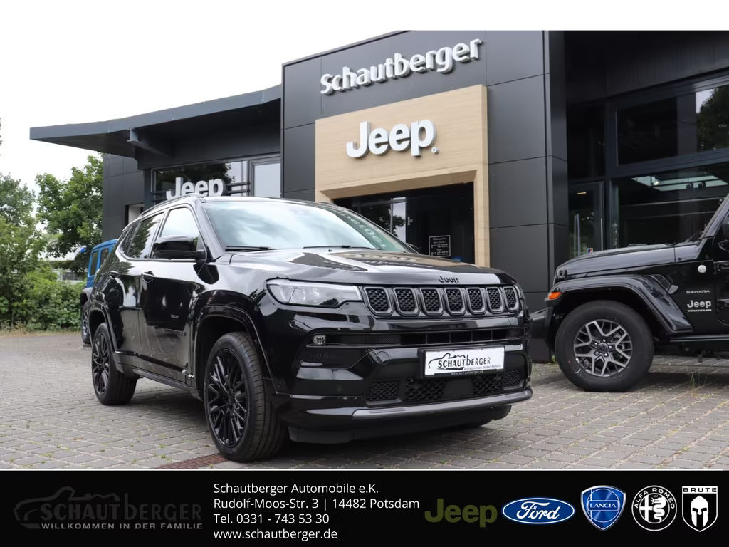 Jeep Compass Hybrid