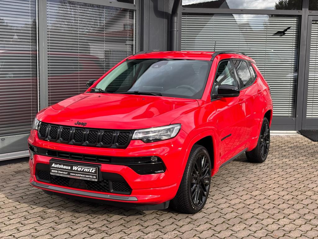 Jeep Compass Hybrid Altitude