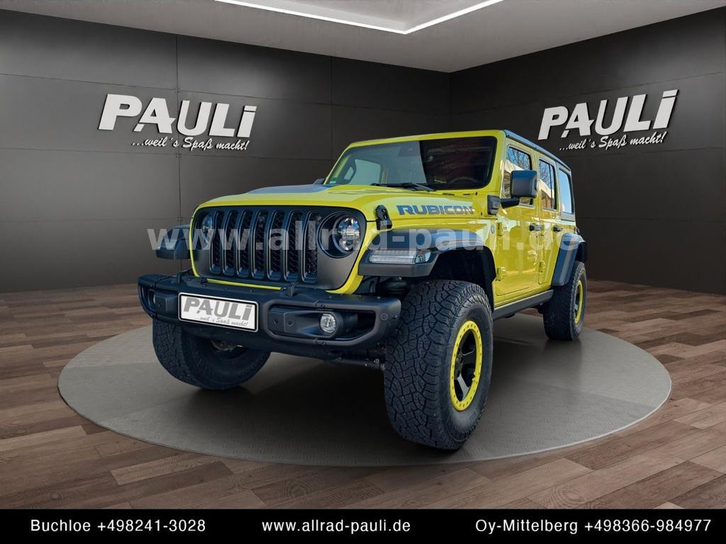 Jeep Wrangler Rubicon
