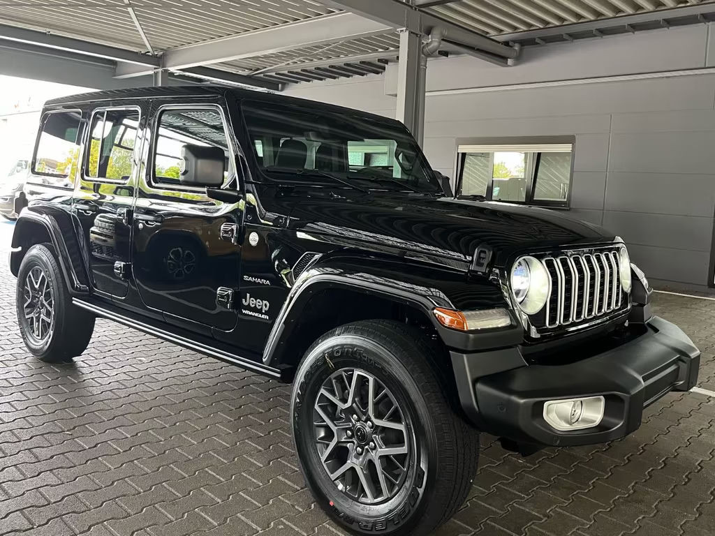 Jeep Wrangler Sahara