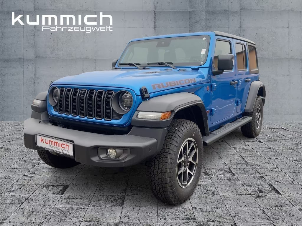 Jeep Wrangler Rubicon