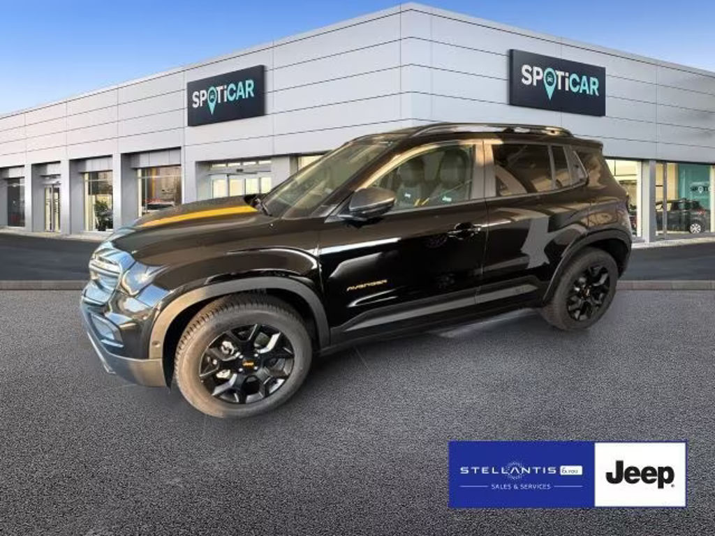 Jeep Avenger The North Face 145 DSC 4xe *Navi*WinterP