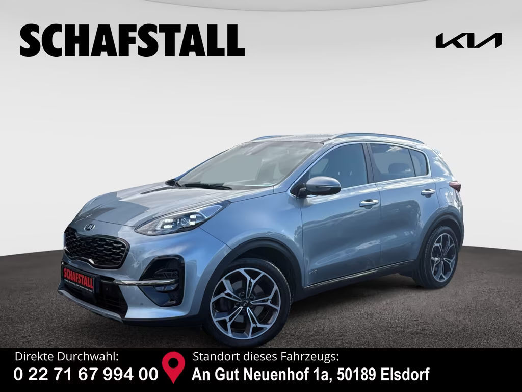 Kia Sportage CRDi GT-Line Vierwielaandrijving