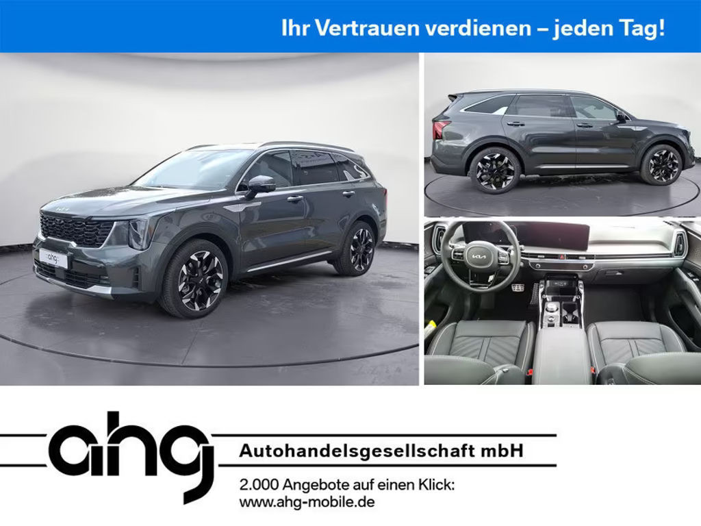 Kia Sorento Platinum Edition Vierwielaandrijving