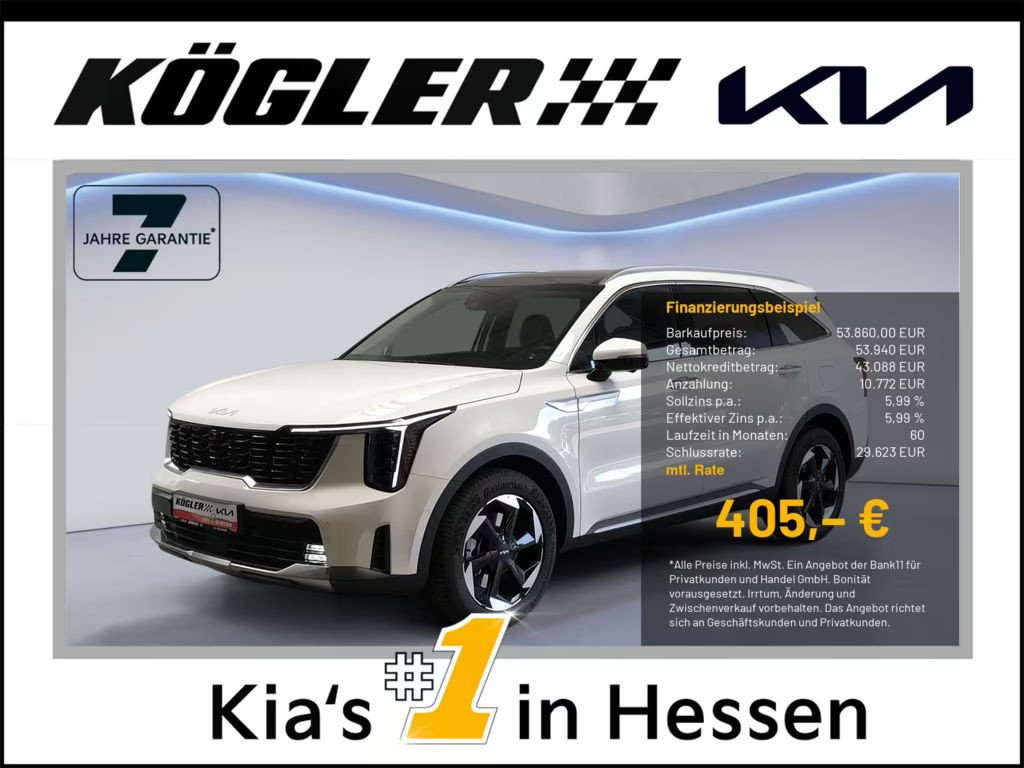 Kia Sorento Hybrid Spirit