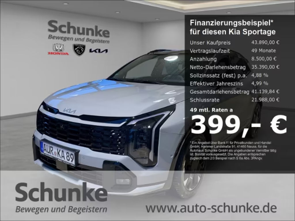 Kia Sportage GDi GT-Line Vierwielaandrijving