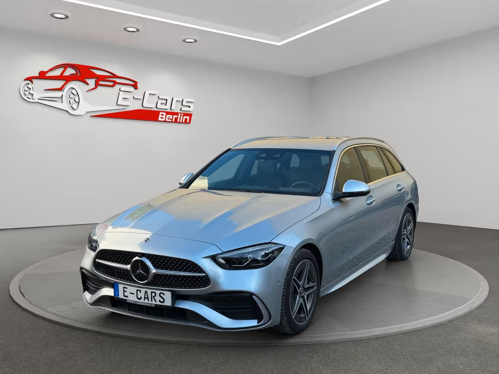 Mercedes-Benz C-Klasse C 220 AMG Line Estate C 220 d