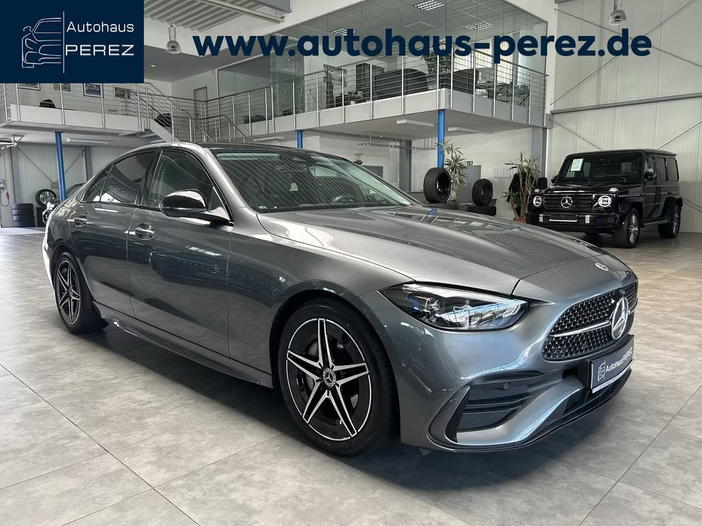 Mercedes-Benz C-Klasse C 300 AMG Line C 300 d Sedan