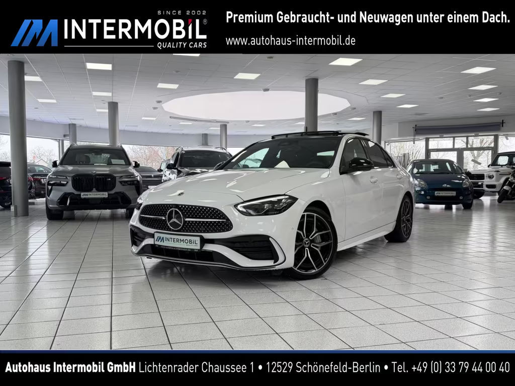 Mercedes-Benz C-Klasse C 300 AMG Line C 300 d Sedan
