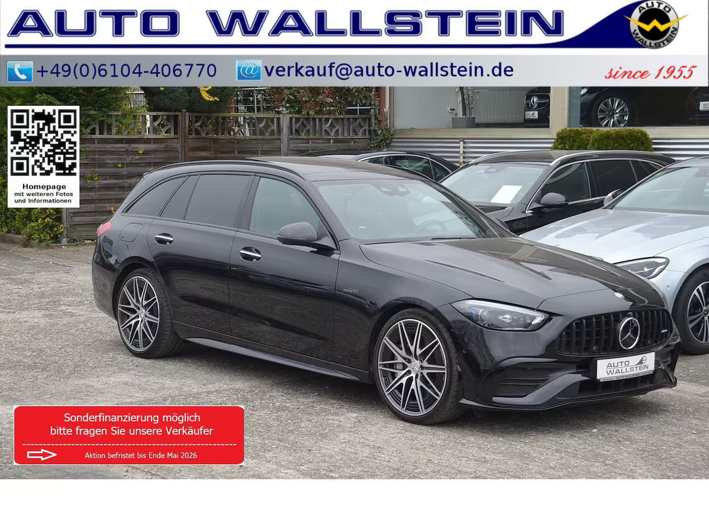 Mercedes-Benz A-Klasse AMG C Estate 4MATIC C 43 AMG