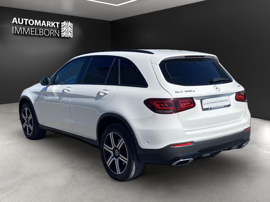 Mercedes-Benz GLC-Klasse GLC 300 GLC 300 e