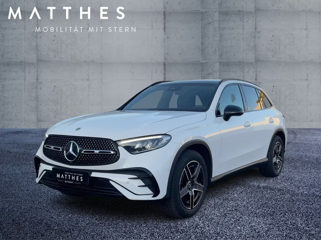 Mercedes-Benz GLC-Klasse GLC 220 4MATIC AMG Line GLC 220 d
