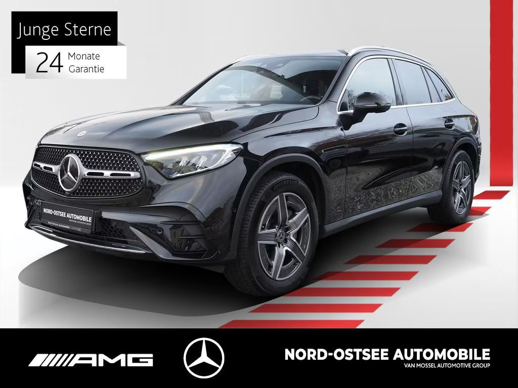 Mercedes-Benz GLC-Klasse GLC 300 4MATIC AMG Line GLC 300 d