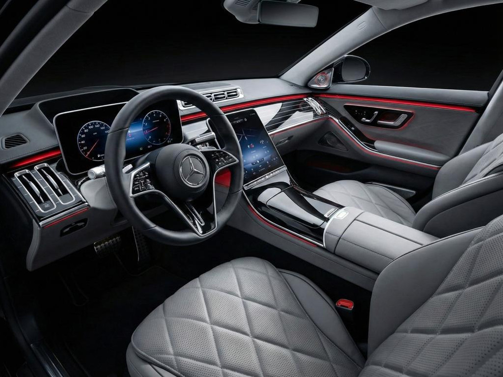 Mercedes-Benz S-Klasse