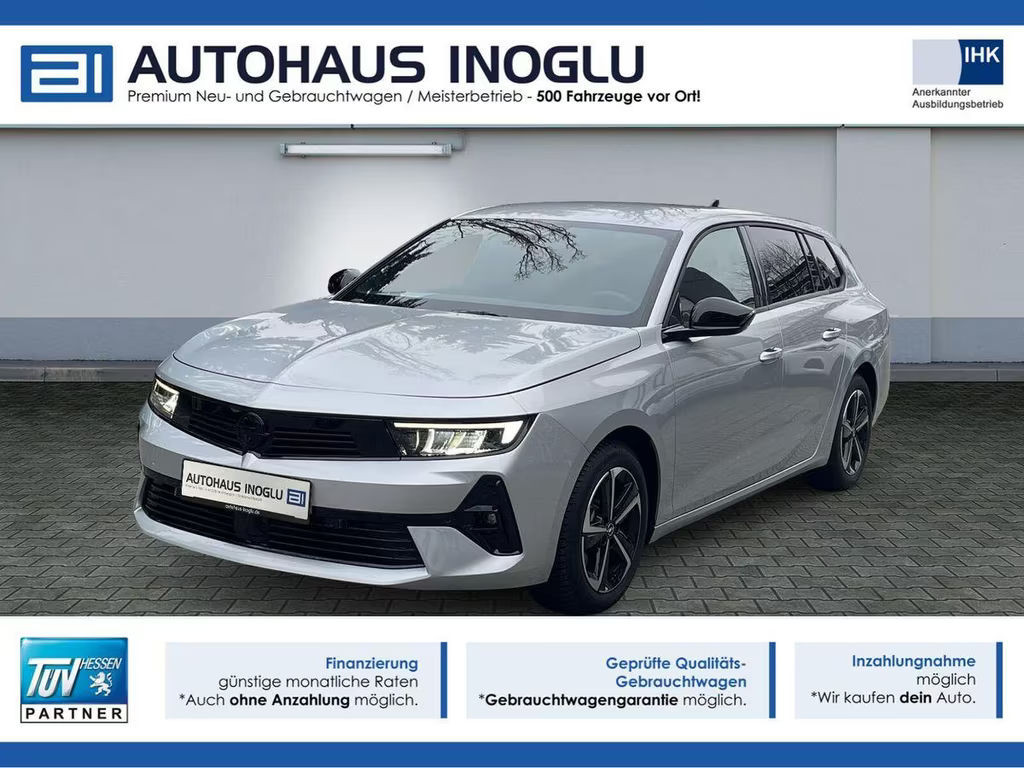 Opel Astra Sports Tourer Grand Sport GS-Line