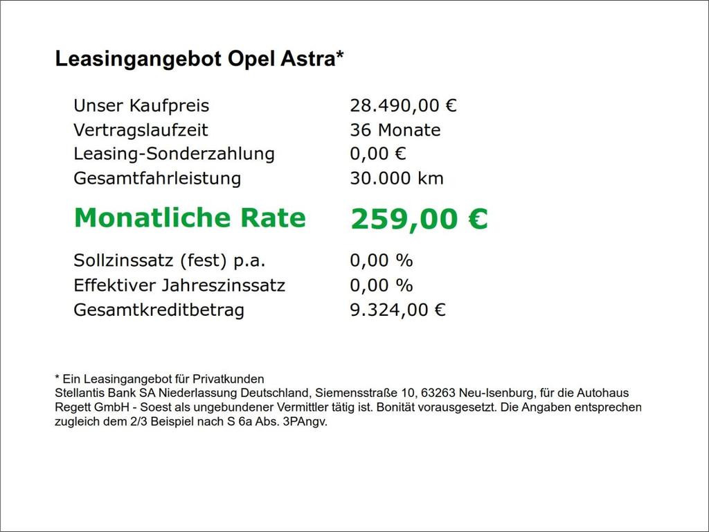 Opel Astra