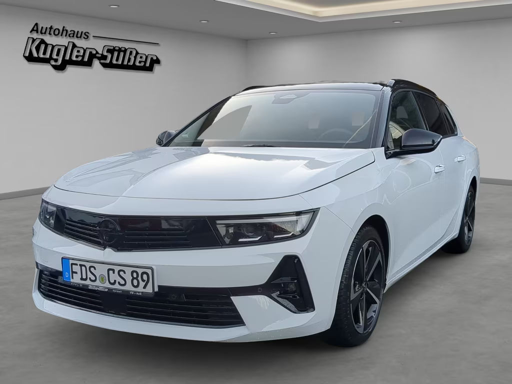 Opel Astra Sports Tourer Grand Sport 1.2 Turbo Turbo GS-Line