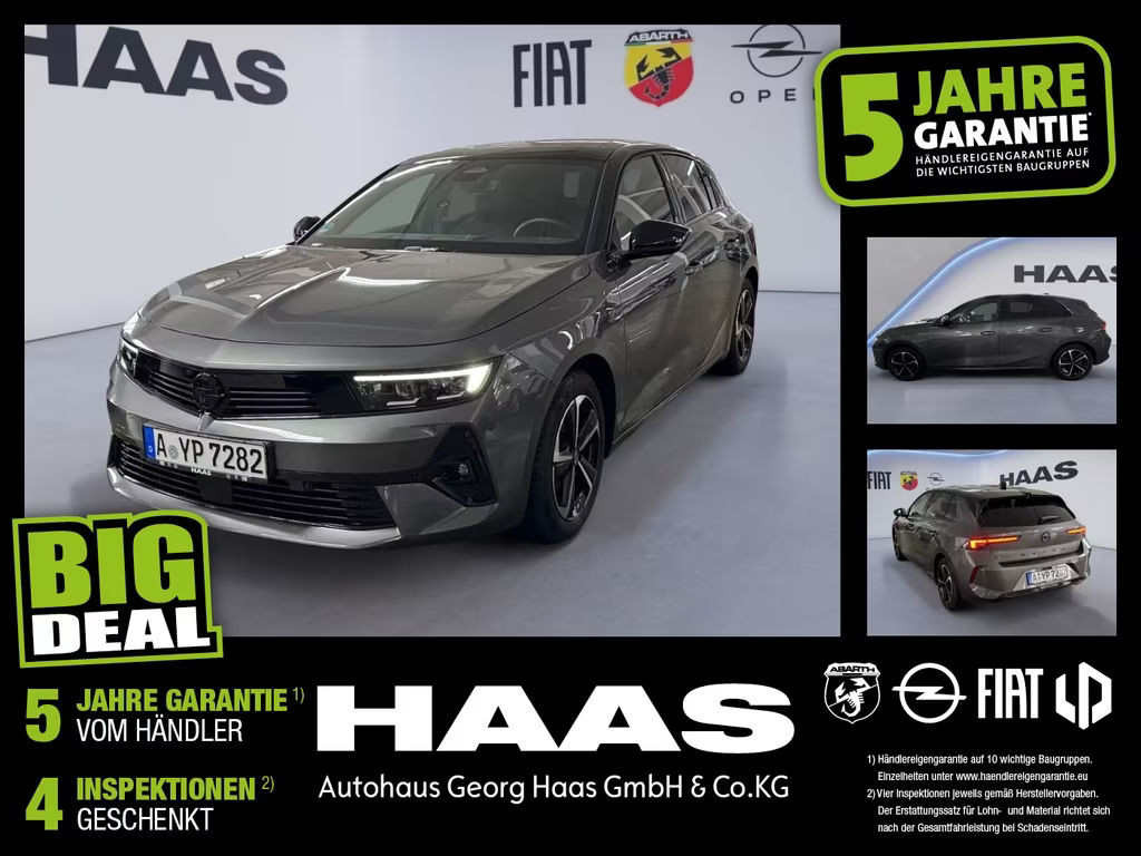 Opel Astra L 1.2 Sitzheizung, Parkhilfe, 2xKlima