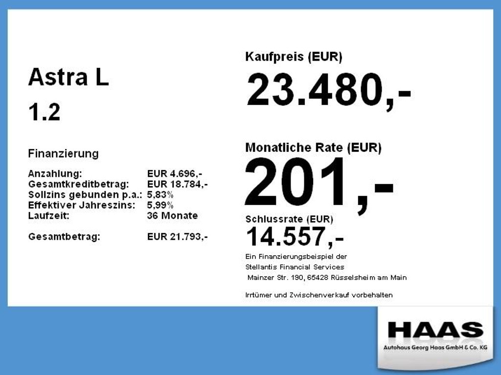 Opel Astra