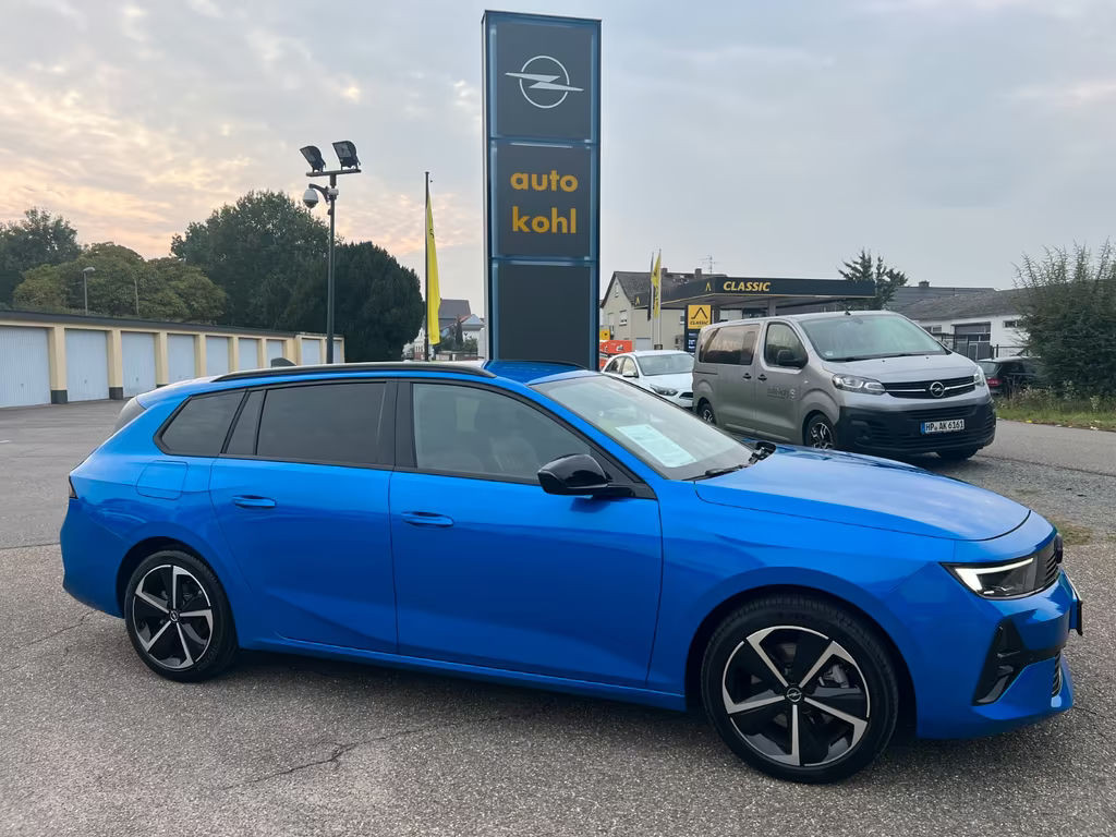 Opel Astra Sports Tourer Grand Sport GS-Line