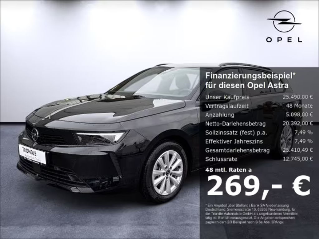 Opel Astra Sports Tourer Edition