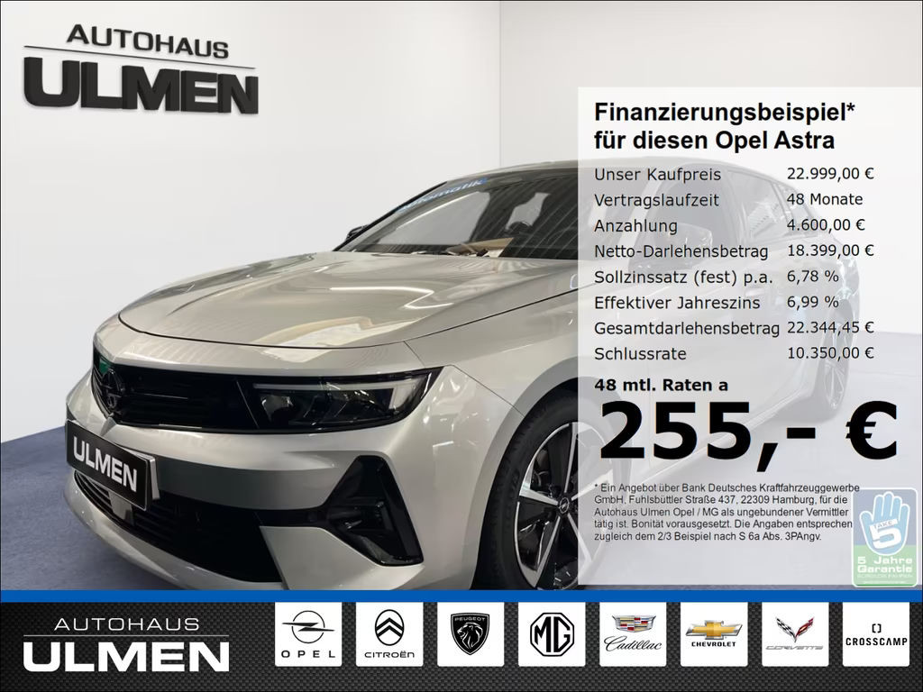 Opel Astra Sports Tourer Grand Sport GS-Line