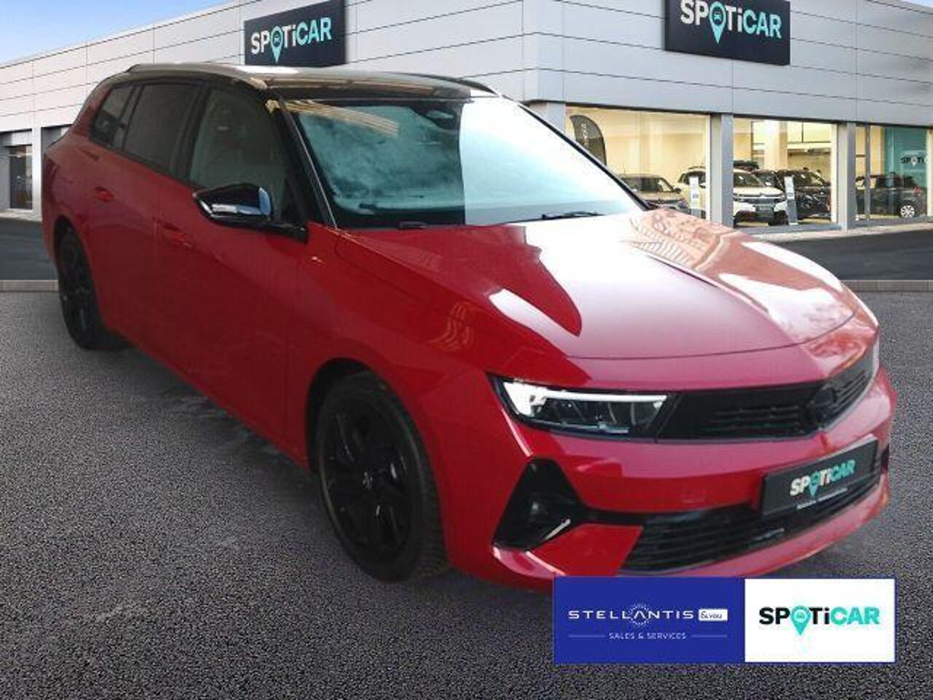 Opel Astra Sports Tourer Grand Sport 1.2 Turbo Turbo GS-Line